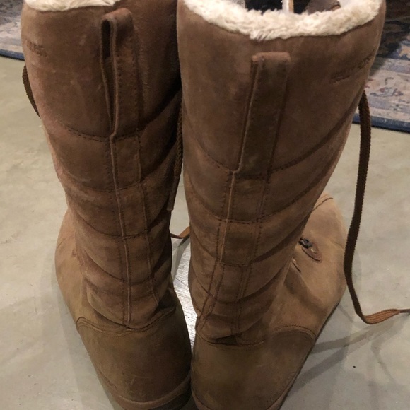 Helly Hansen Brown Leather Winter Boots - Picture 6 of 6